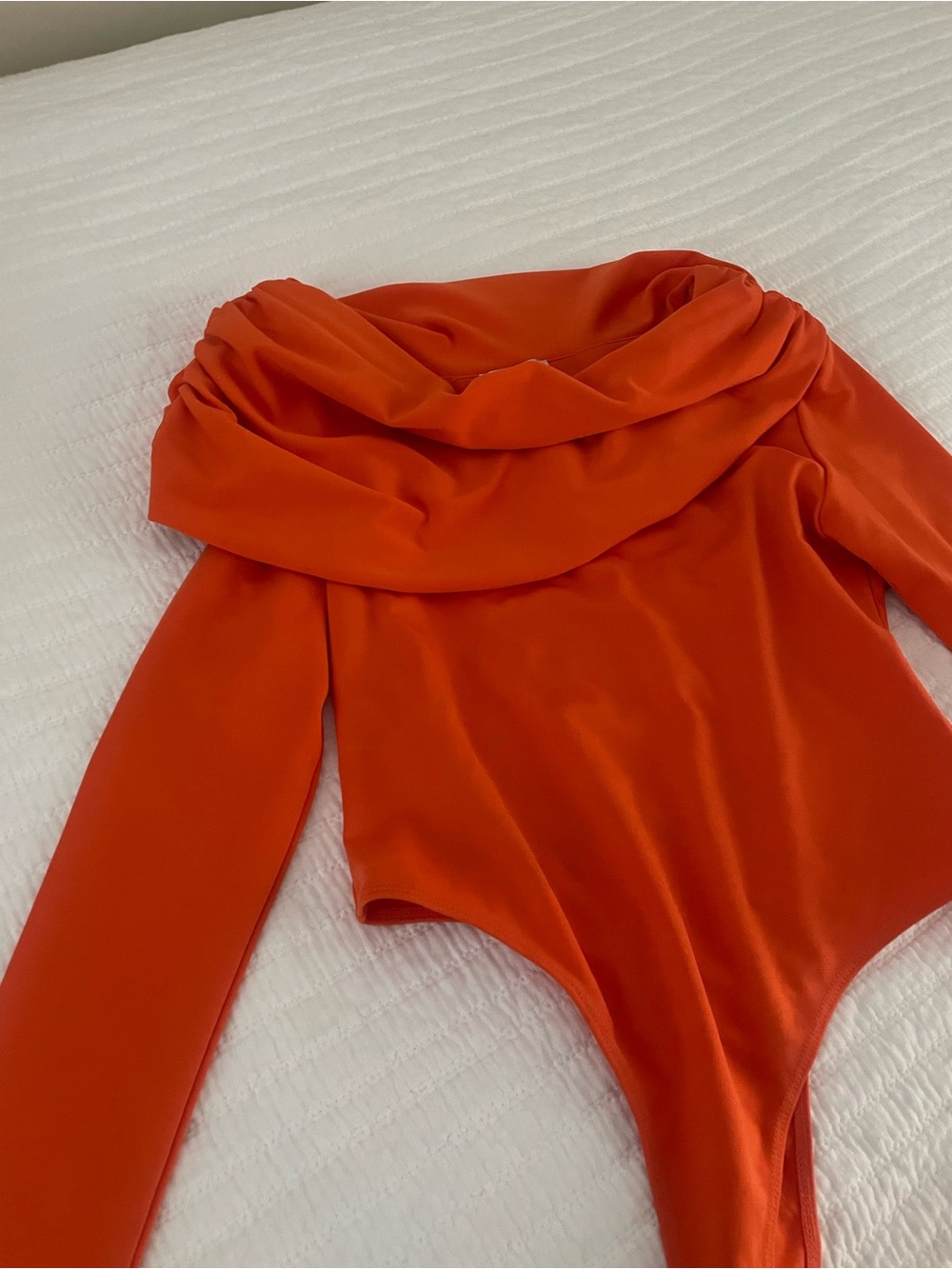 Revolve off the shoulder bodysuit - Picture 8 of 8